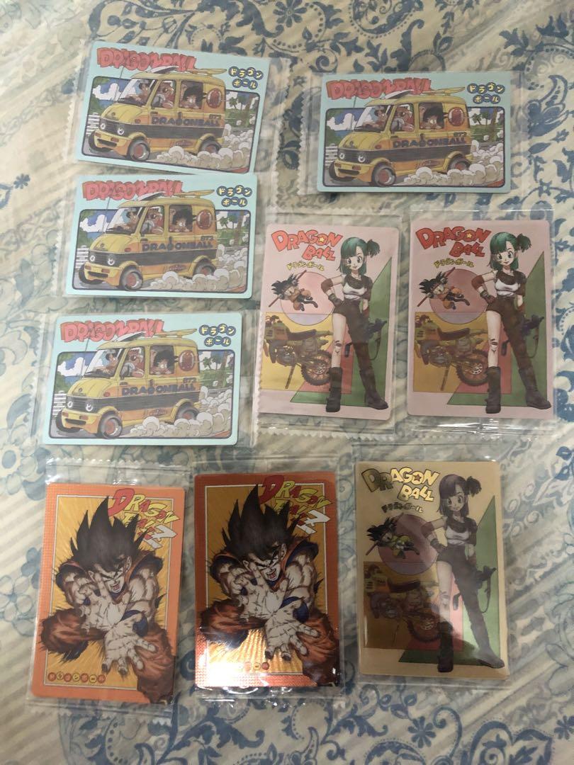 ドラゴンボール イタジャガCR.SEC 9枚セット （ドラゴンボール