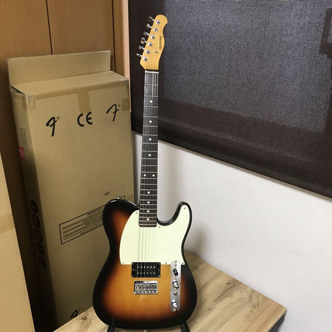 Telecaster History SZ-2H 1PU サンバースト 中古品 Telecaster History SZ-2H 1PU サンバースト 中古品（History SZ