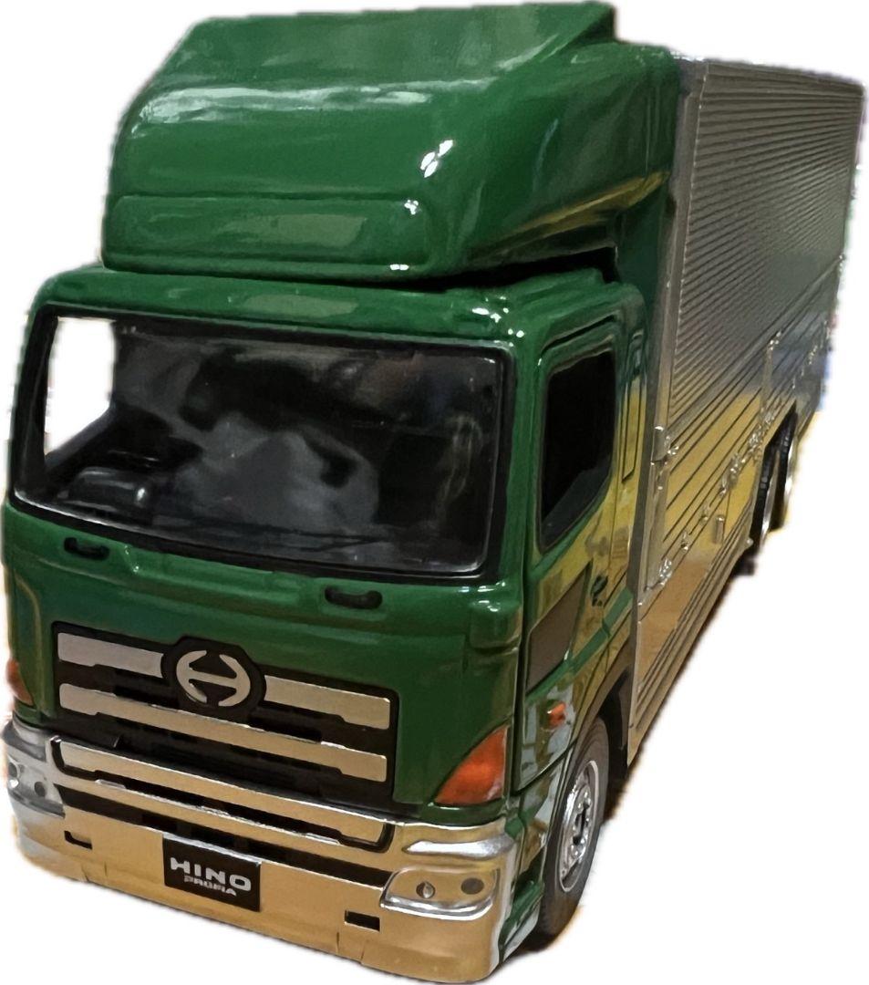 HINO トラックモデル 緑　模型　改造 HINO トラックモデル 緑 模型 改造（SMALL倶楽部 | 今日は、以前