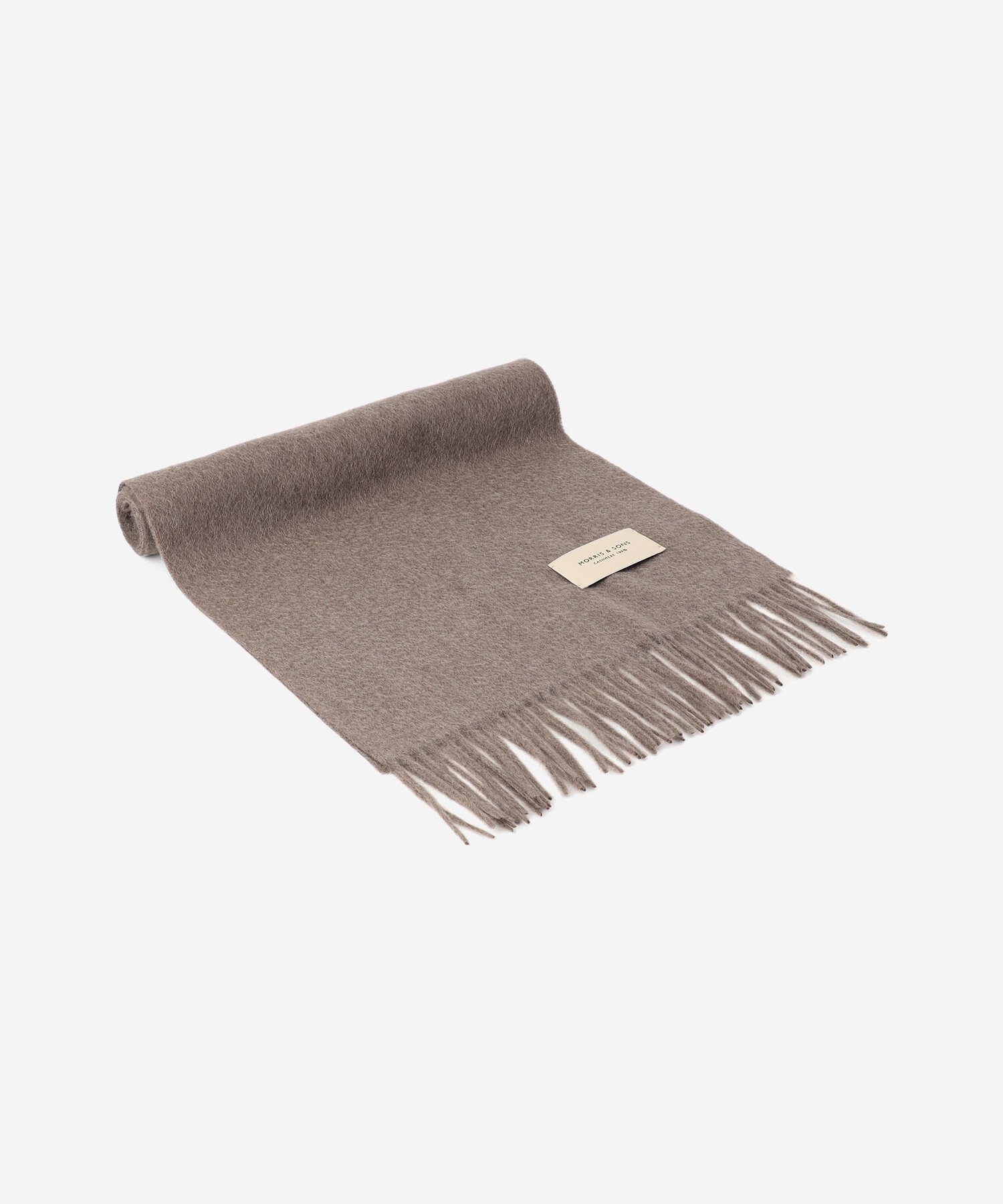 MORRIS&SONS カシミヤ マフラー Morris & Sons（モリスアンドサンズ）の「【MORRIS ＆ SONS