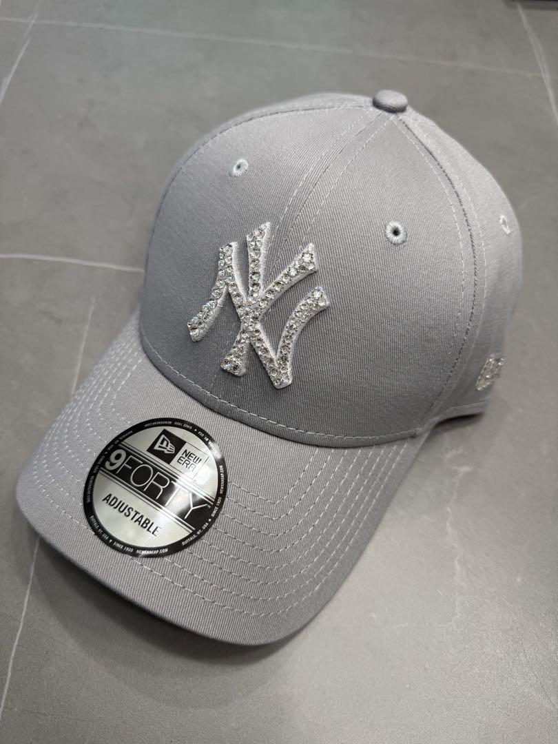 NEWERA デコ ニューエラ グレー キャップ 帽子 GDRdeco NEWERA デコ ニューエラ グレー キャップ 帽子 GDRdeco