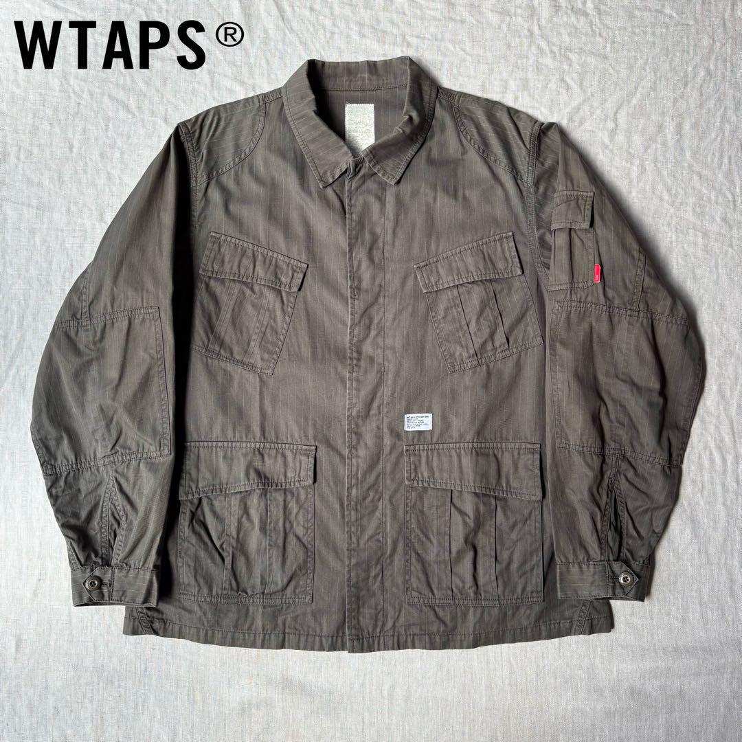 00 WTAPS ダブルタップス アーカイブ ジャングルファティーグジャケット 00 WTAPS ダブルタップス アーカイブ ジャングルファティーグ