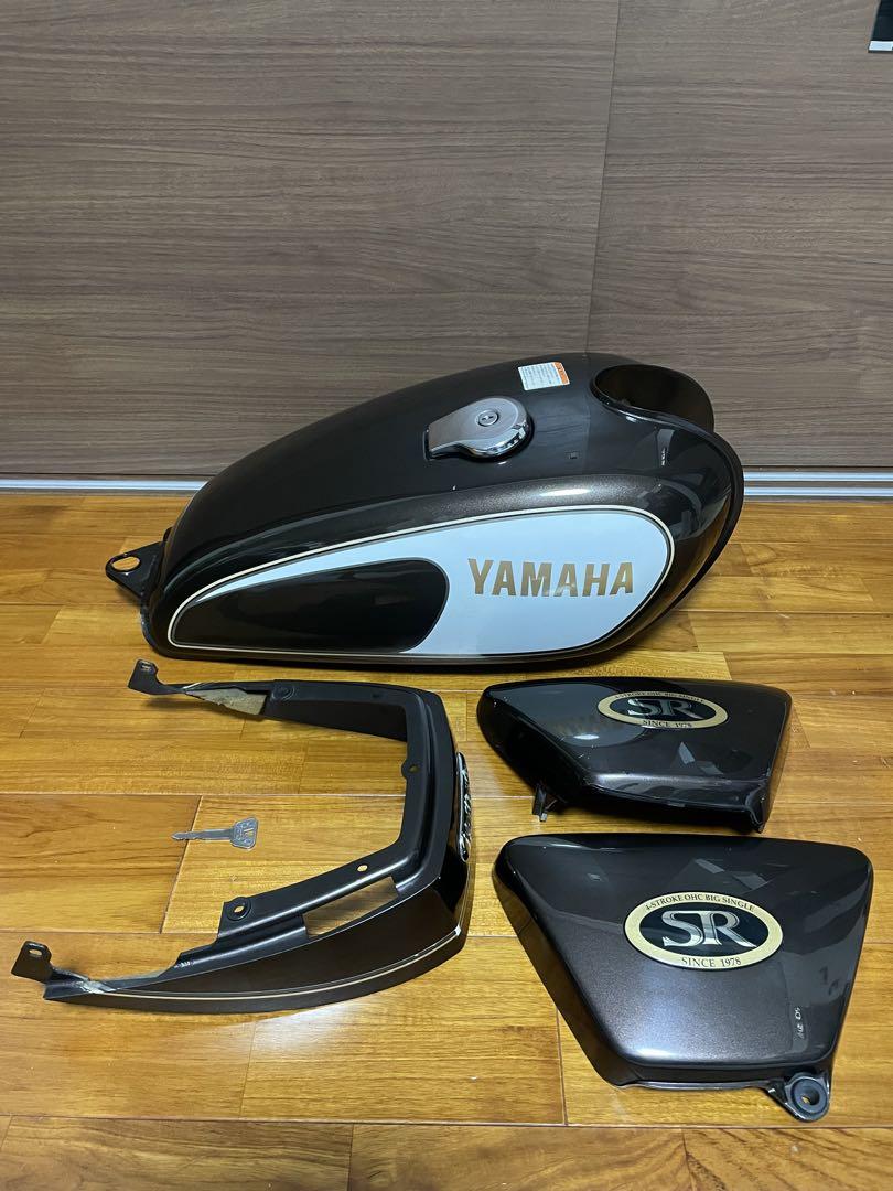 YAMAHA SR タンク・サイドカバー・テールカバーセット（ビンビン