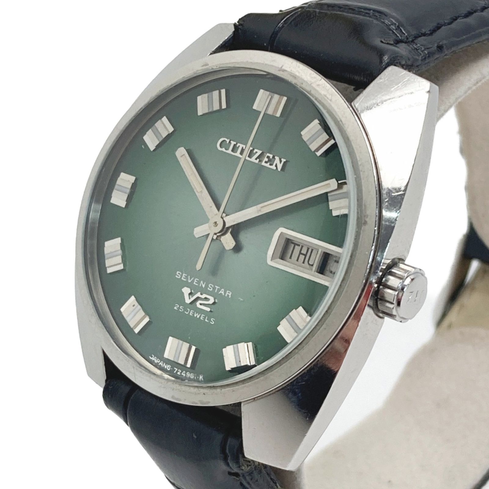 CITIZEN シチズン セブンスター V2 デイデイト 25石 4-722248