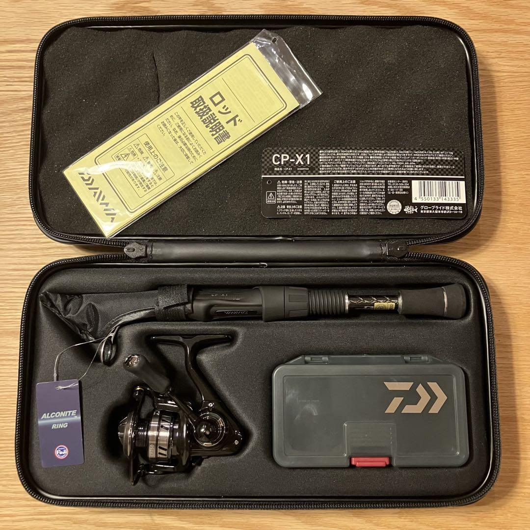DAIWA - ダイワ　CP-X1 楽天市場】ダイワ ロッド CP-X1 オールインタックル コンパクト