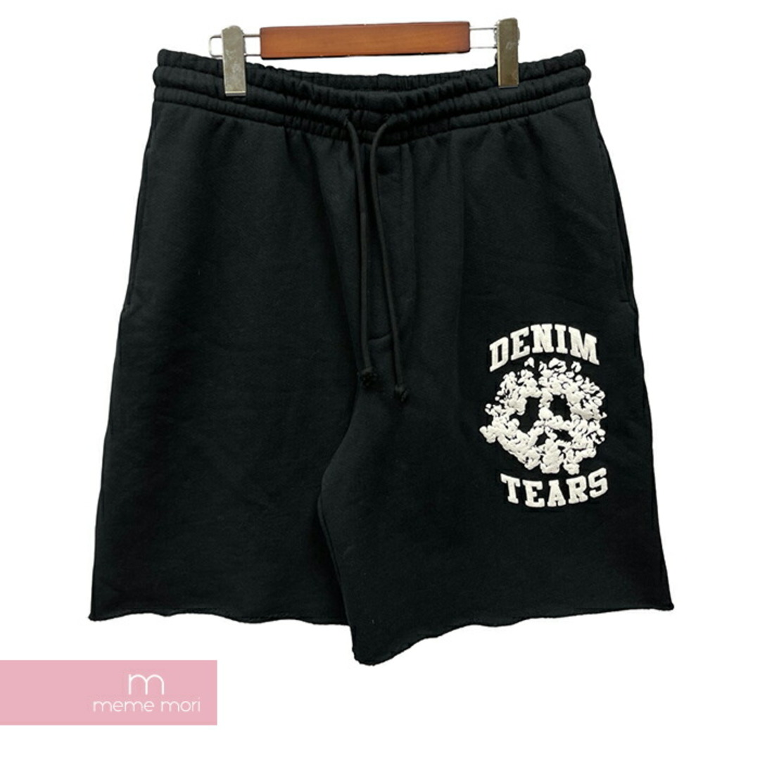 デニムティアーズ　スウェットハーフパンツ Denim Tears 銀座店 デニムティアーズ 美品 花柄 スウェット