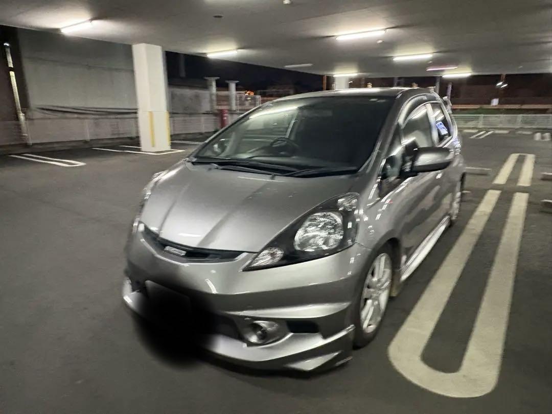 GE8フィットRS5速mt （ホンダ・フィットRS（FF/6MT）【試乗記