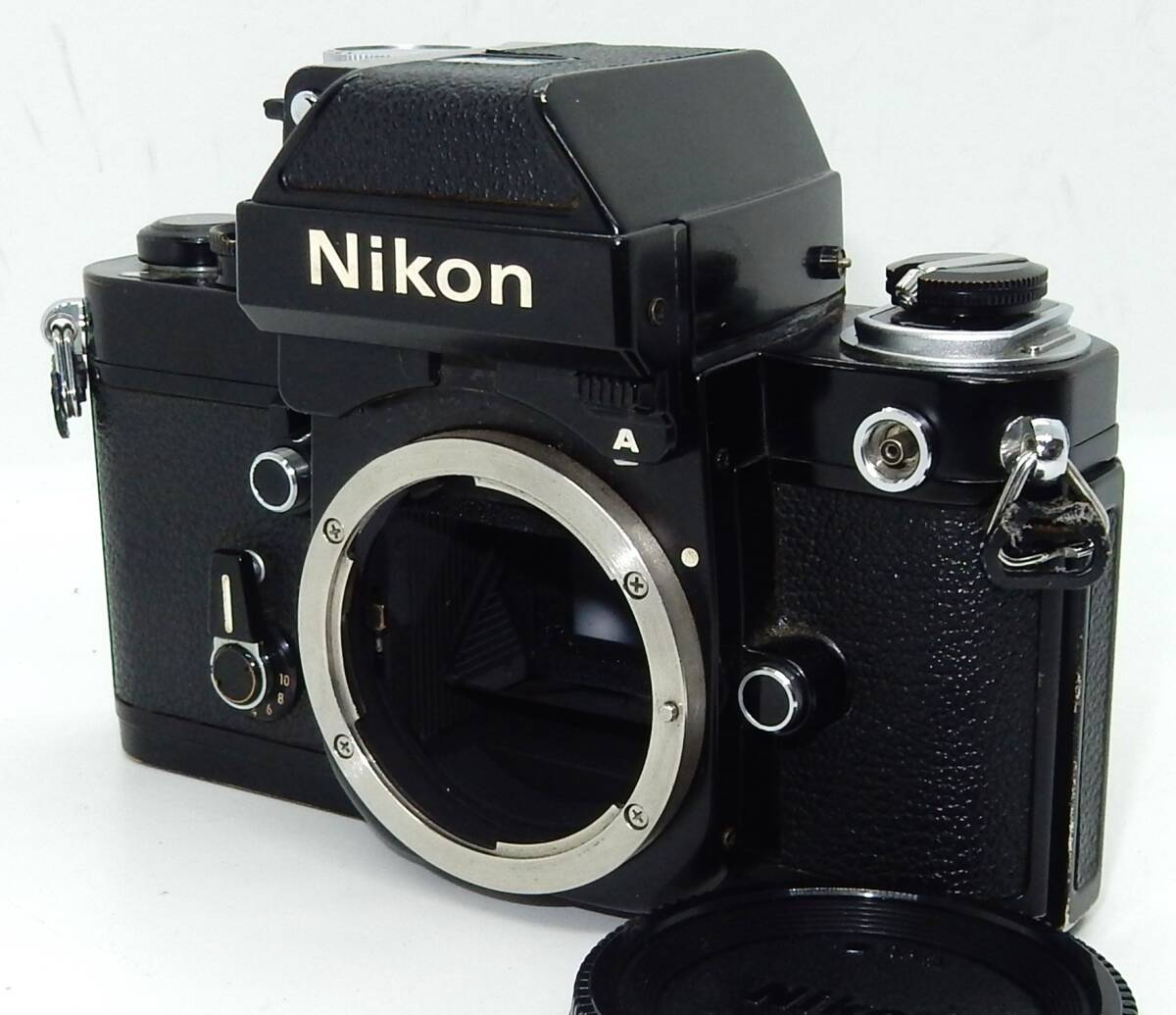 ☆美品☆ NIKON ニコン F2 フォトミック A ブラック ボディ 露出