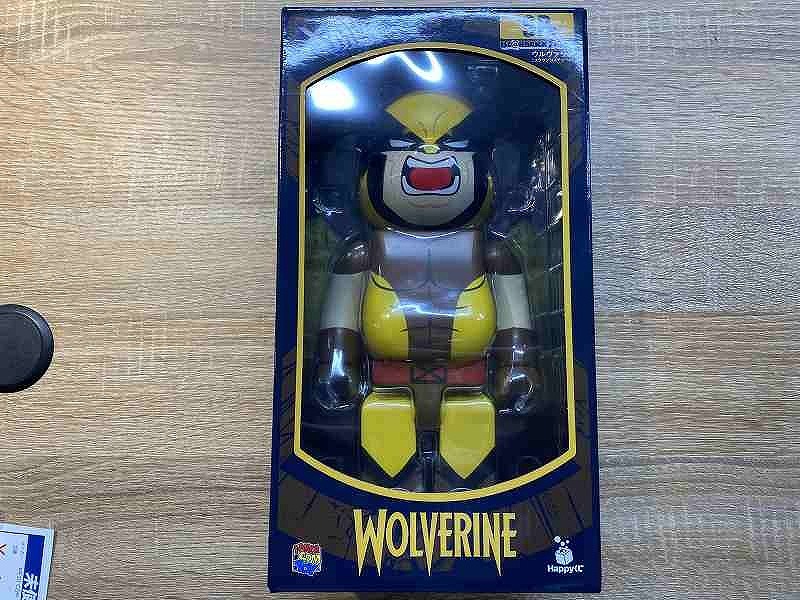 期間限定セール 【未使用】BE@RBRICK MAVREL「X-MEN」Happyくじ