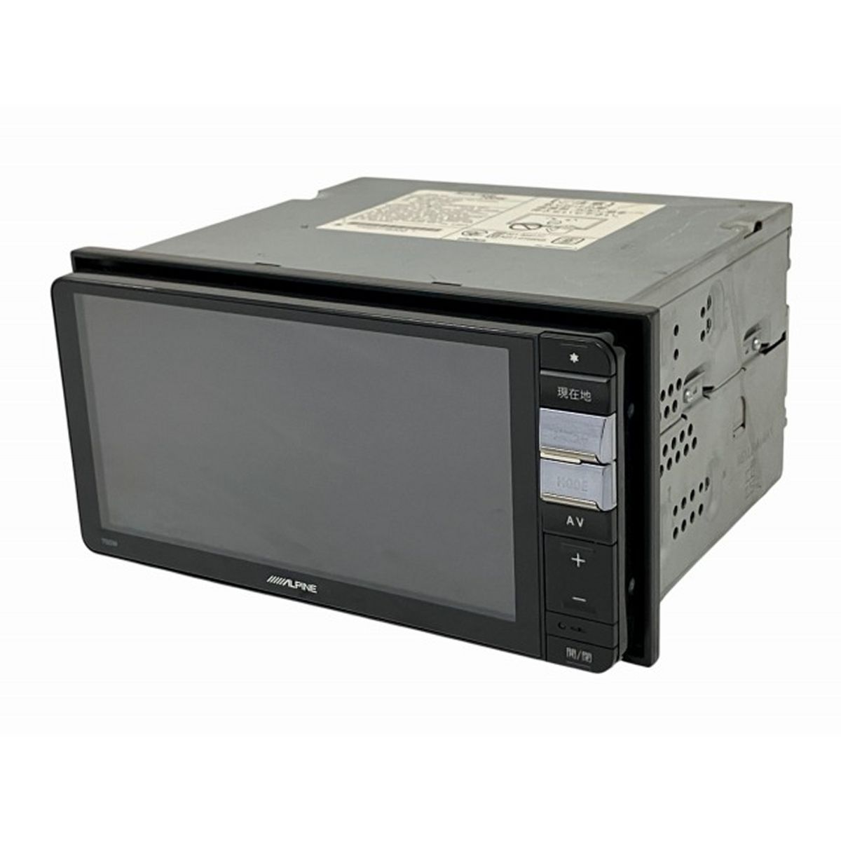 ALPINE 700W ディスプレイ♪通電動作確認済み♪
