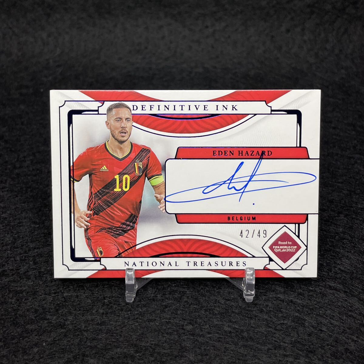 2022 Panini National Treasures Soccer ワールドカップ Eden