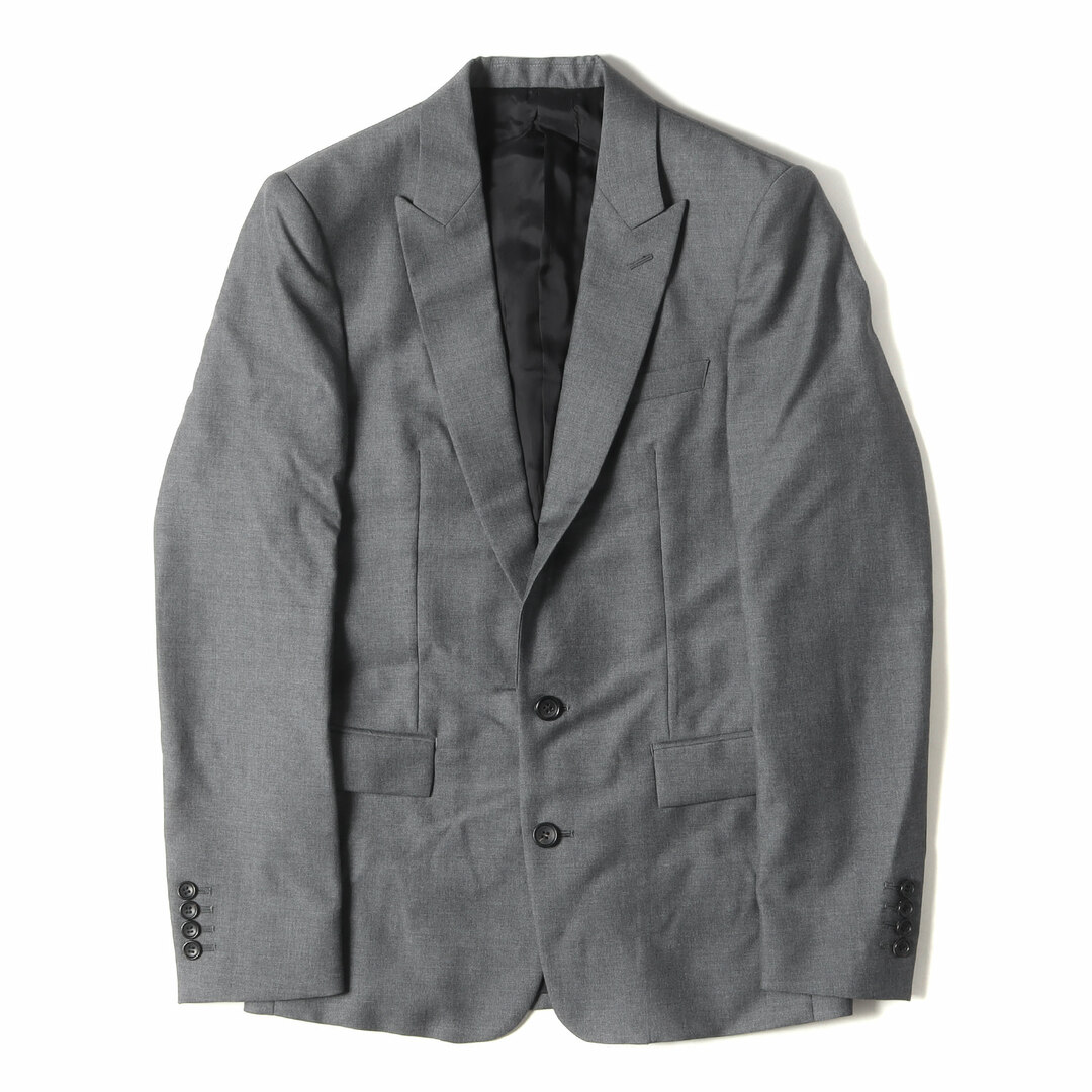 新品 LITHIUM HOMME リチウムオム ジャケット サイズ:46