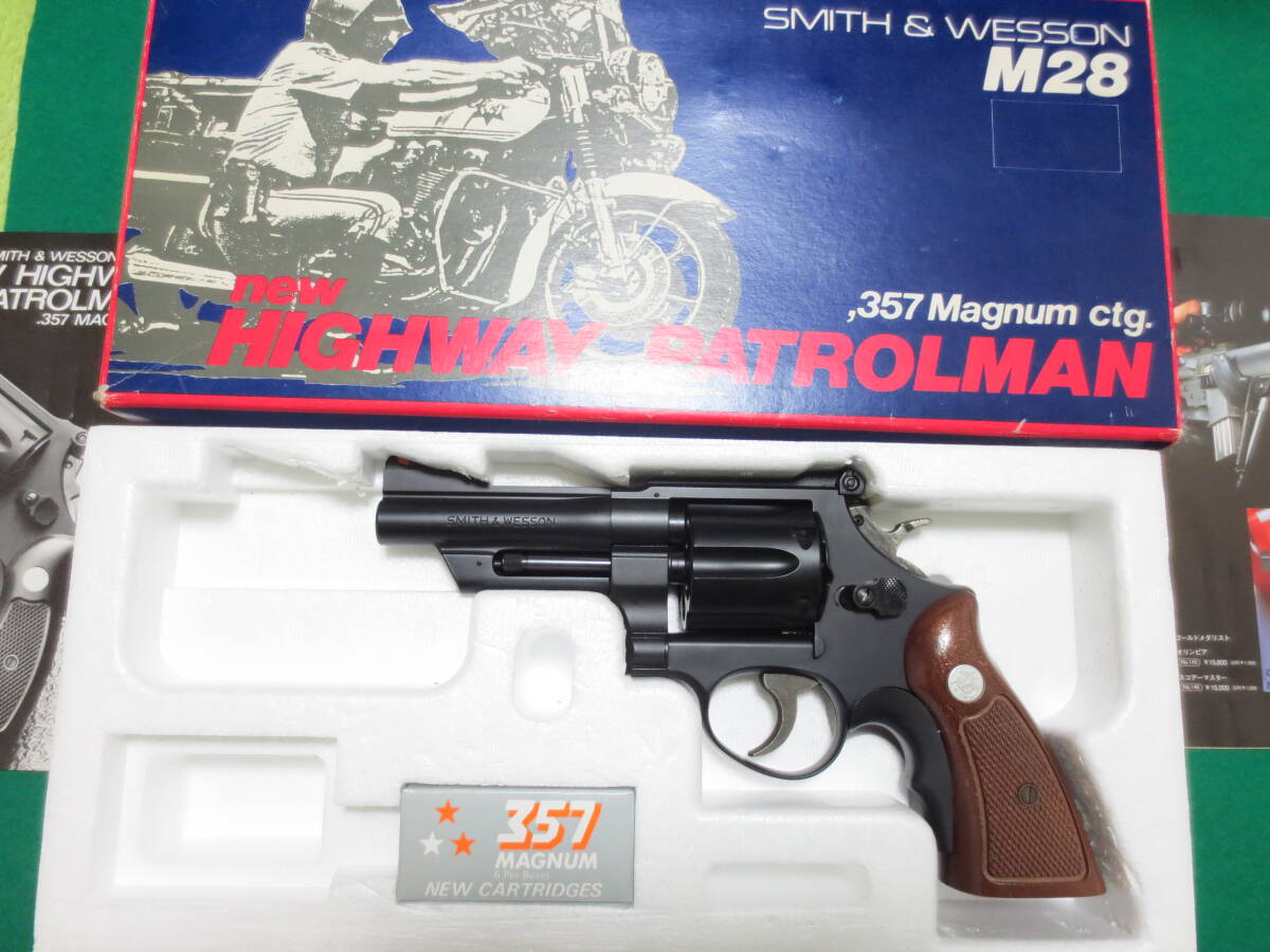 5682 コクサイ357 マグナム ハイウェイパロールマン モデルガン 1981 コクサイ S＆W M28 ハイウェイパトロールマン | Wica