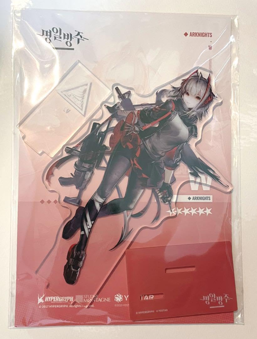 アークナイツ ロゴス AGF 韓国限定 アクリルスタンド 会埸限定 アークナイツ ロゴス AGF 韓国限定 アクリルスタンド 会埸限定
