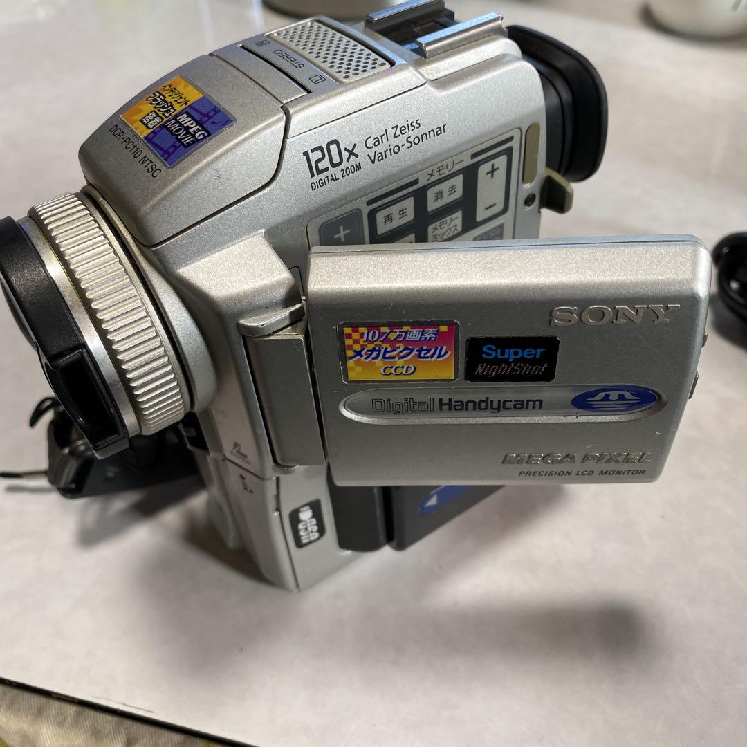 SONY miniDV HANDYCAM DCR-PC110 ⑧（Sony DCR-PC110 Digital