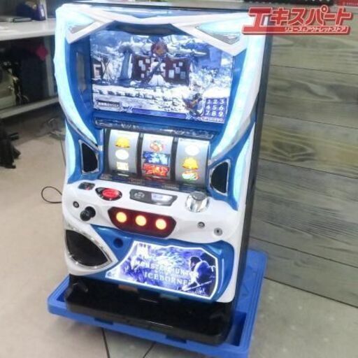 モンスターハンターワールドアイスボーン パチスロ実機 スロット実機 モンハン Amazon | パチスロ モンスターハンターワールド:アイスボーンTM