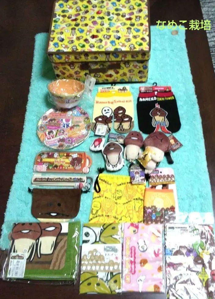 なめこ栽培キット グッズ 豪華セット（おさわり探偵なめこ栽培
