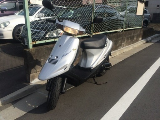 スズキ アドレスV100 シャッターキー 規制後 （キーシャッター