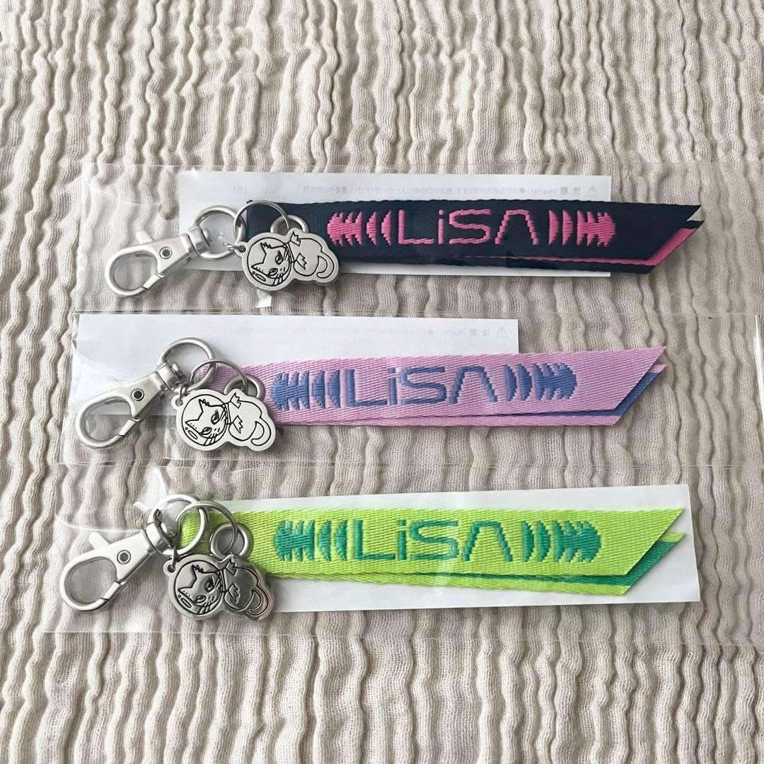 LiSA LANDERツアー グッズ　リボンタグのみ LiSA LANDER リボンタグ（LiSA LANDERツアー リボンタグ（LiVE