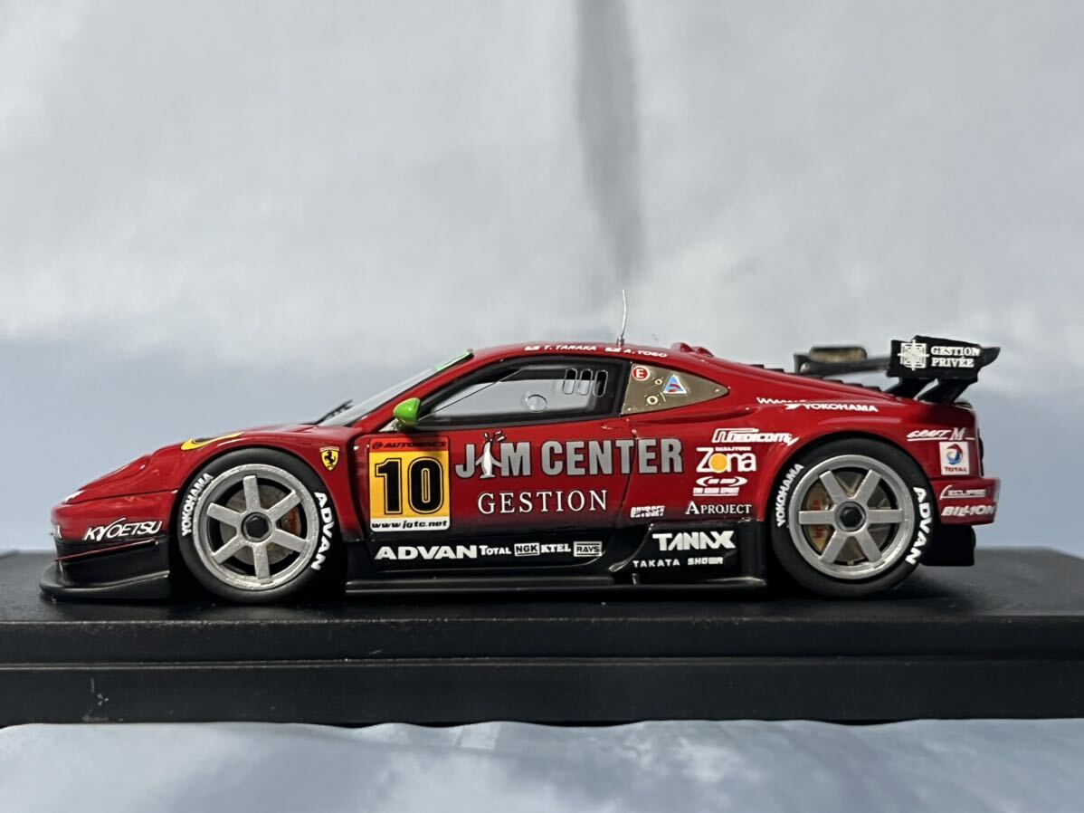 1/43 BBR製フェラーリ360スパイダー 組み立て塗装品
