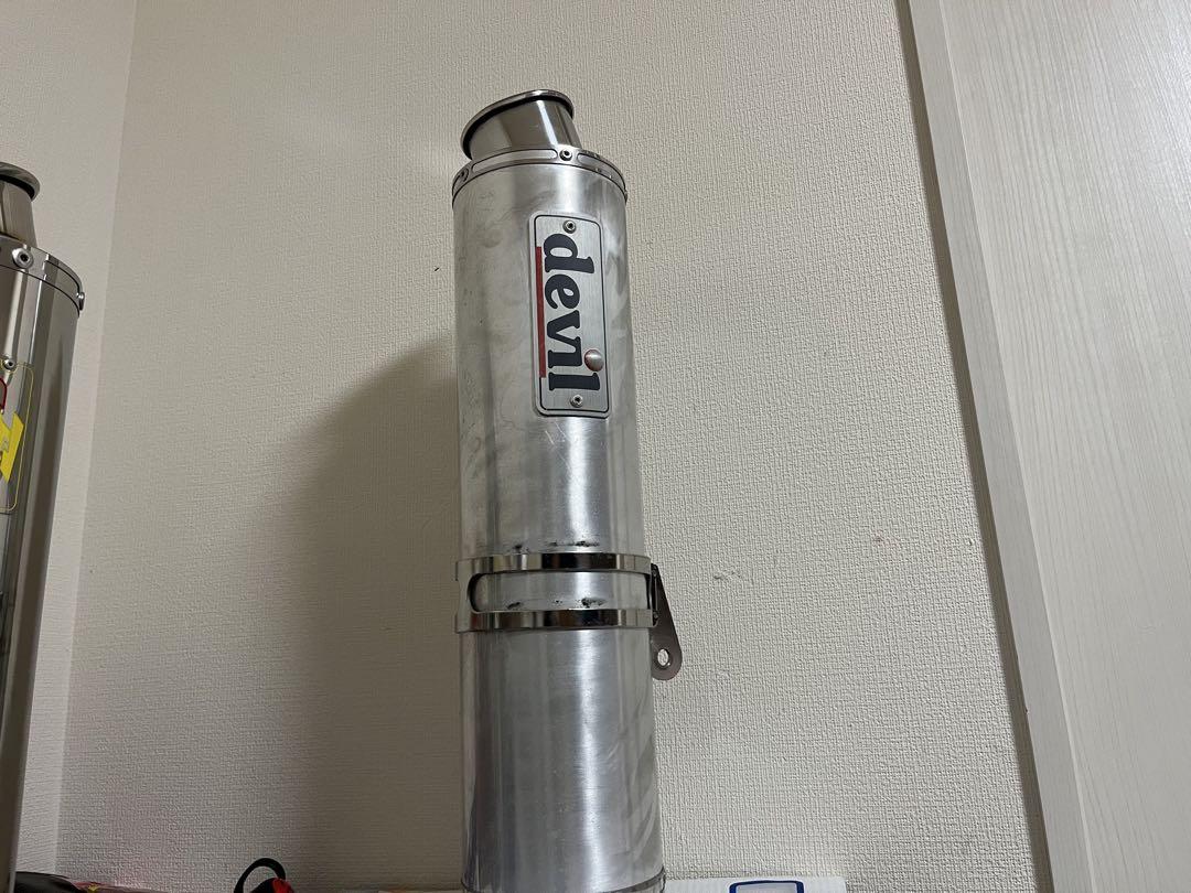 廃盤希少品！cb400sf nc39 デビルDEVILスリップオンマフラー