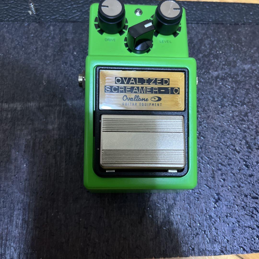 ovel tone Ovalized Screamer-10 TS9（Ovaltone 歪み