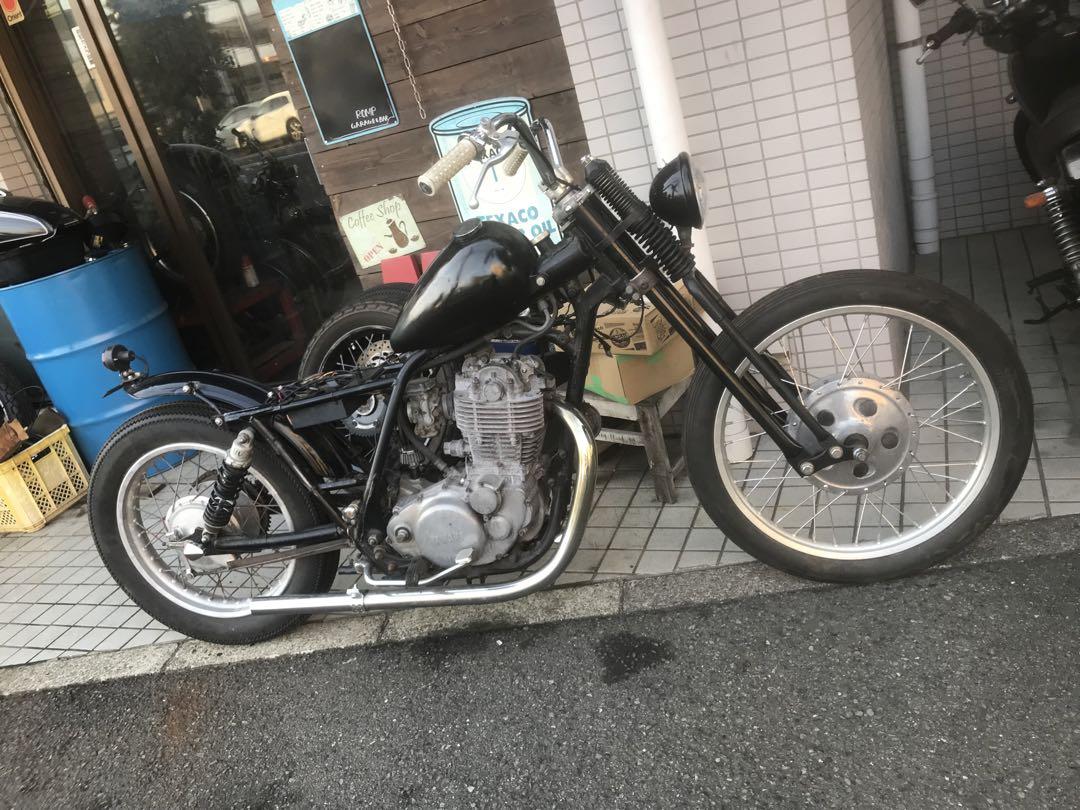SR400 モーターロック マフラー （Webike | Motor Rock モーター