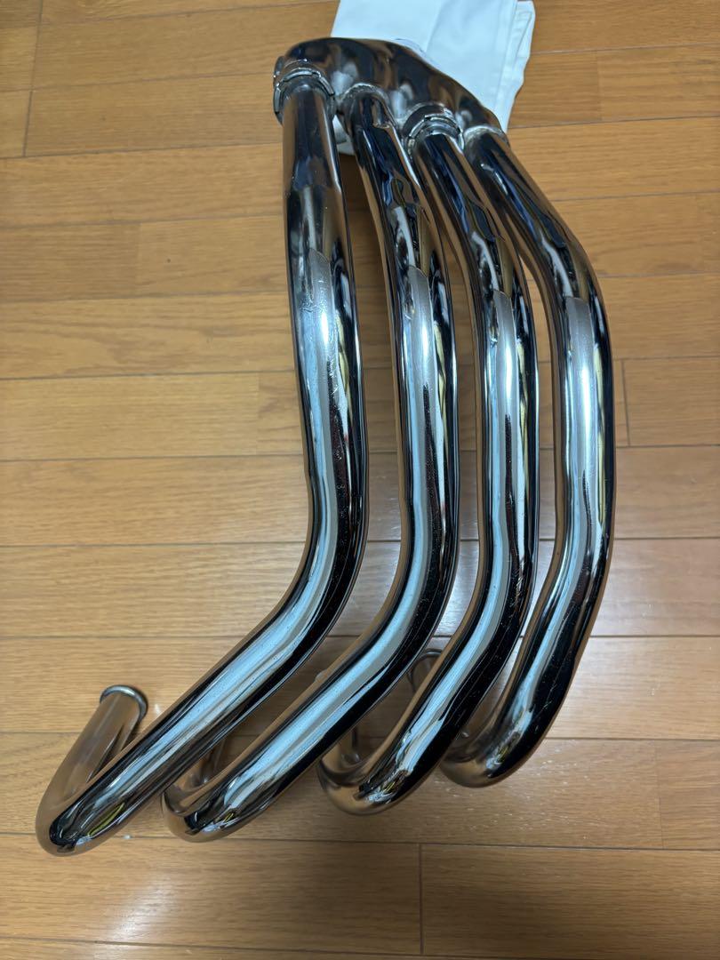 CB400F 純正マフラー（ヨンフォアオーナーにビッグニュース