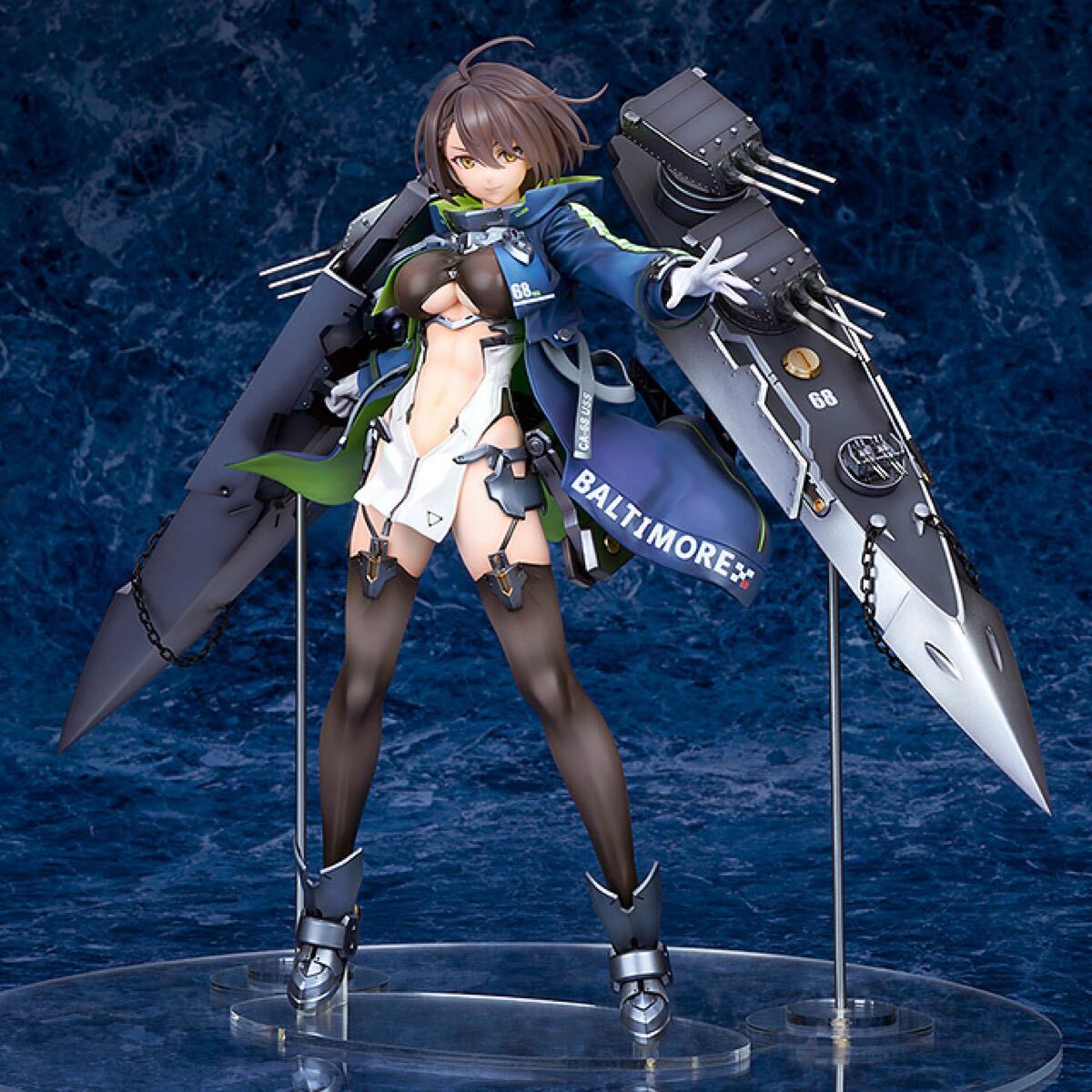 ALTER アルター アズールレーン ボルチモア 重装ver. 1/7