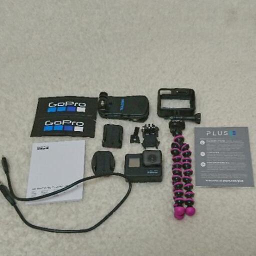 GoPro HERO7 BLACK +ミニ三脚+クリップ式三脚（レンタル] GoPro
