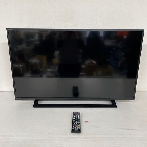 TOSHIBA】 東芝 REGZA レグザ 液晶テレビ 40型 40S22 2019年製