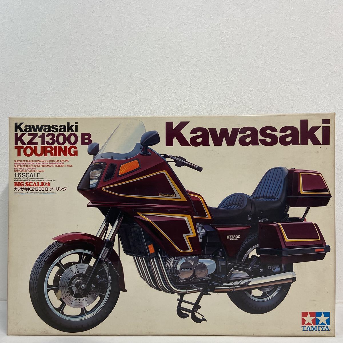 タミヤ　カワサキZ1300　１/６　未組み立て品 タミヤ1/6 カワサキZ1300未開封、未組み立て