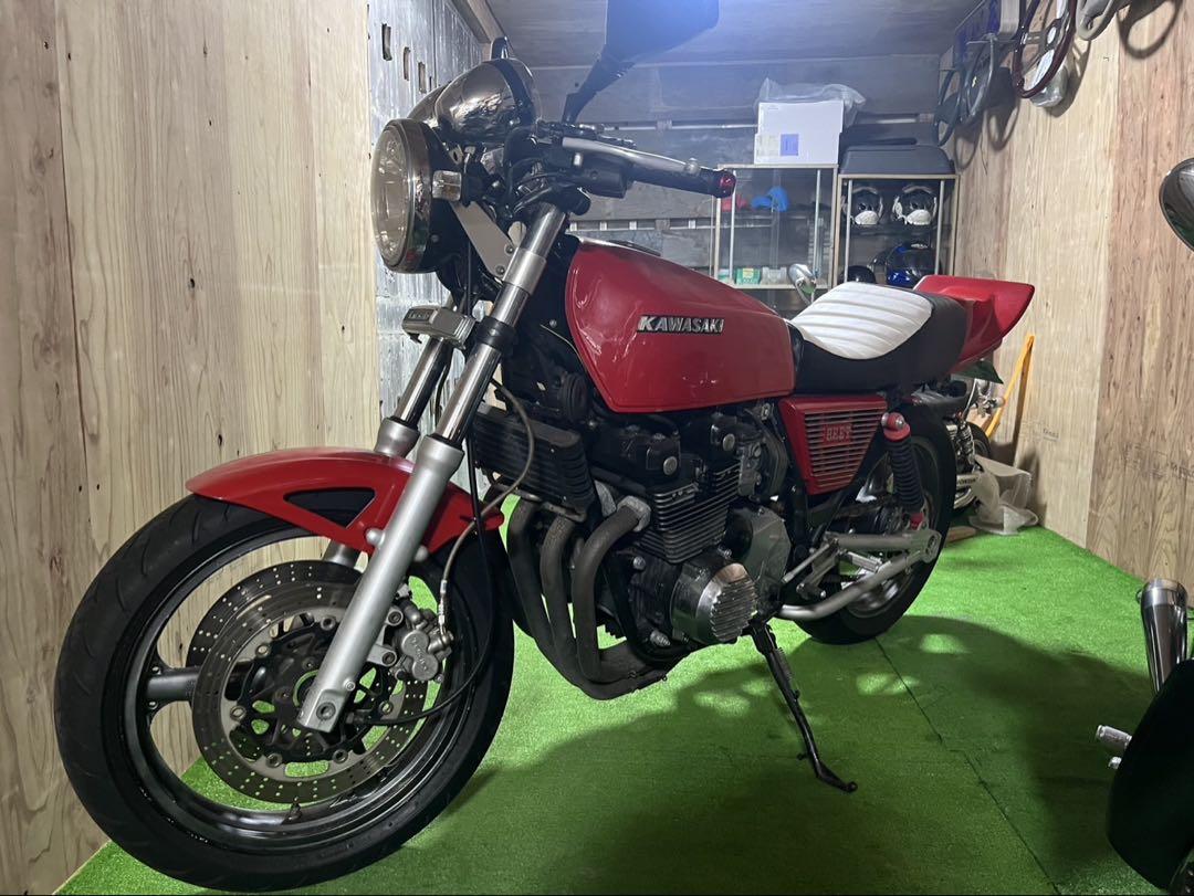 ひかる様専用 GSX400インパルス gk79a 外装一式（バイクミラーの