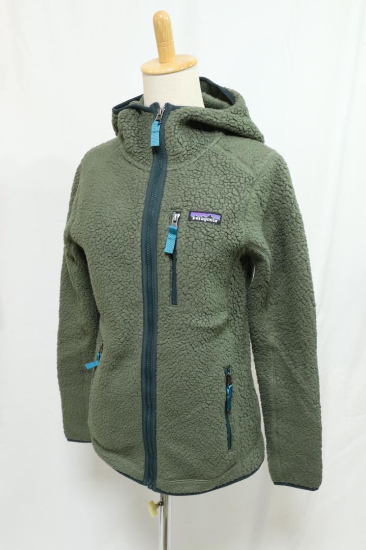 patagonia パタゴニア レトロパイルフーディ フリース 登山