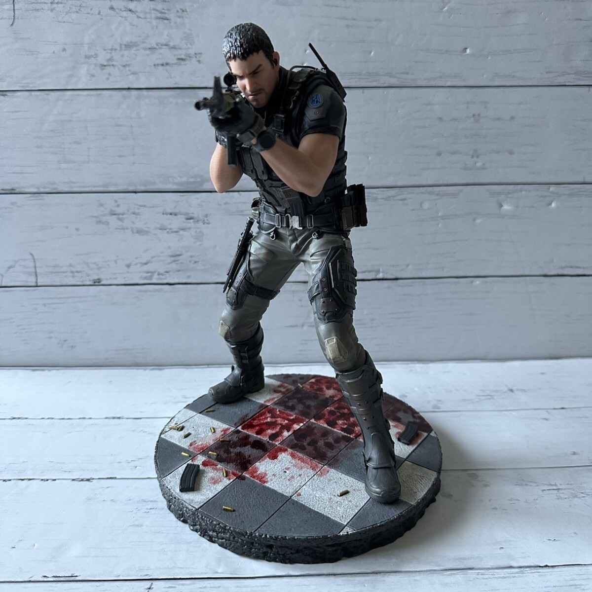 KOTOBUKIYA　バイオハザード　ArtFX クリス　フィギュア ARTFX クリス・レッドフィールド｜BIOHAZARD: VENDETTA（バイオ