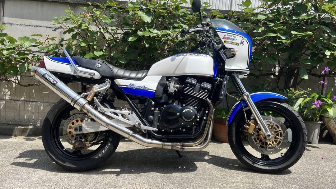 SUZUKI GSX400 インパルス GK79A クーリーカラー 6月中のみ