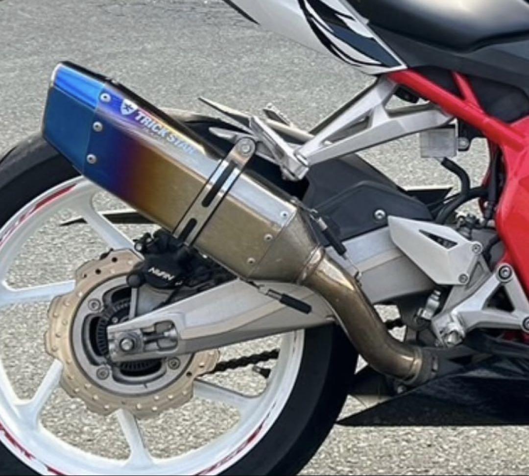 CBR250RR MC51トリックスター スリップオンマフラー トリックスター / CBR250RR(17-23) レーシングスリップオン