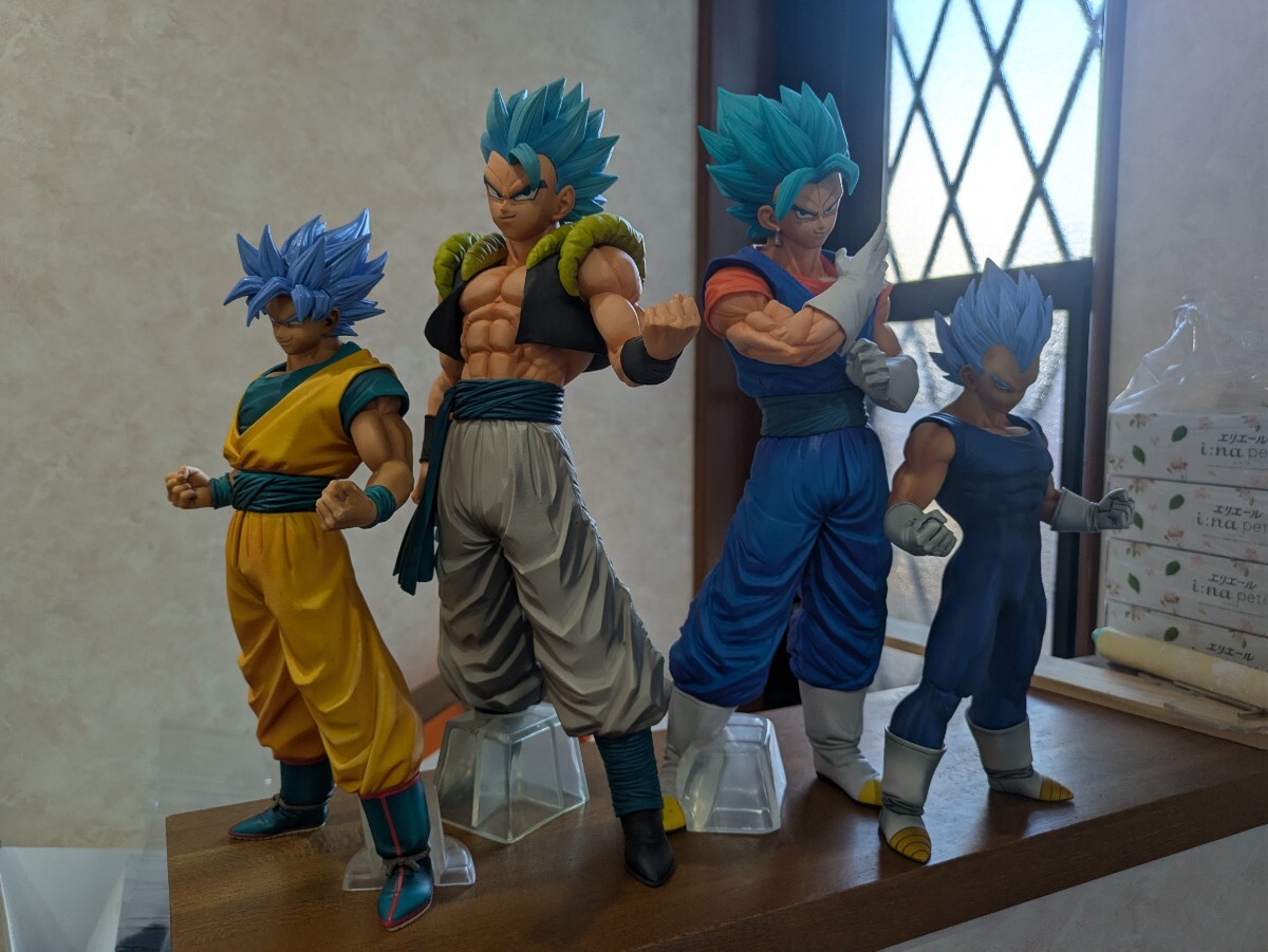 ドラゴンボール - 一番くじ　ドラゴンボール  ベジット　ゴジータリペイント ドラゴンボール フィギュア 一番くじ ベジット ゴジータ 悟空