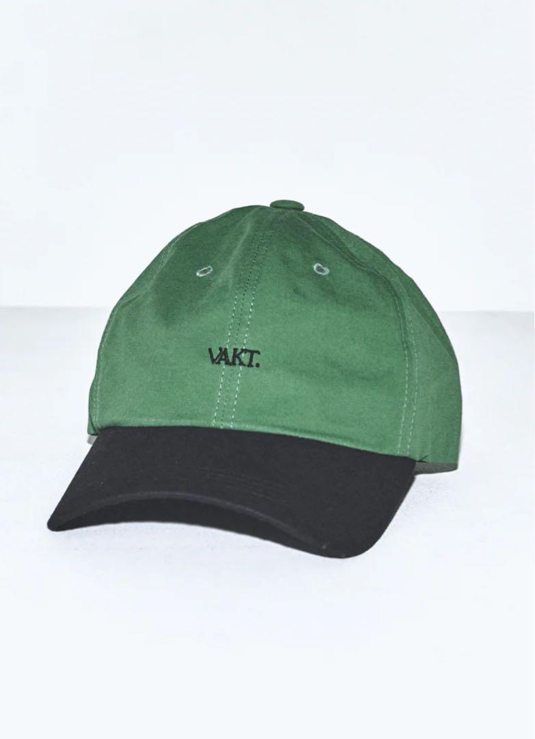 VAKT キャップ VAKT. キャップCAP グリーン （エバーグリーン/B-TRUE フラット