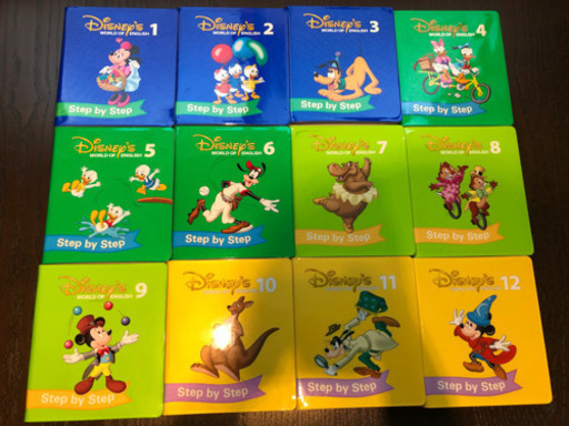ディズニー英語システム DWE ストレートプレイ DVD 旧子役 字幕あり