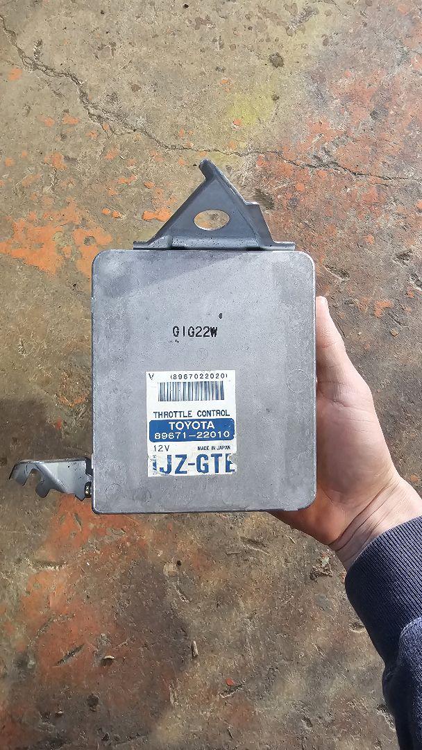 【ジャンク】JZX100 スロットルコンピューター 1JZ-GTE ETCS ジャンク】JZX100 スロットルコンピューター 1JZ-GTE ETCS-限定