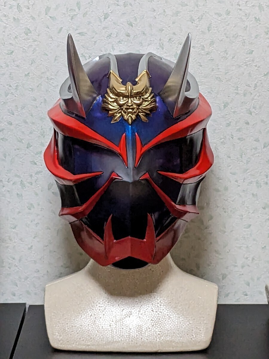 1/1レプリカマスク 仮面ライダー響鬼（検索用：国産 FRP