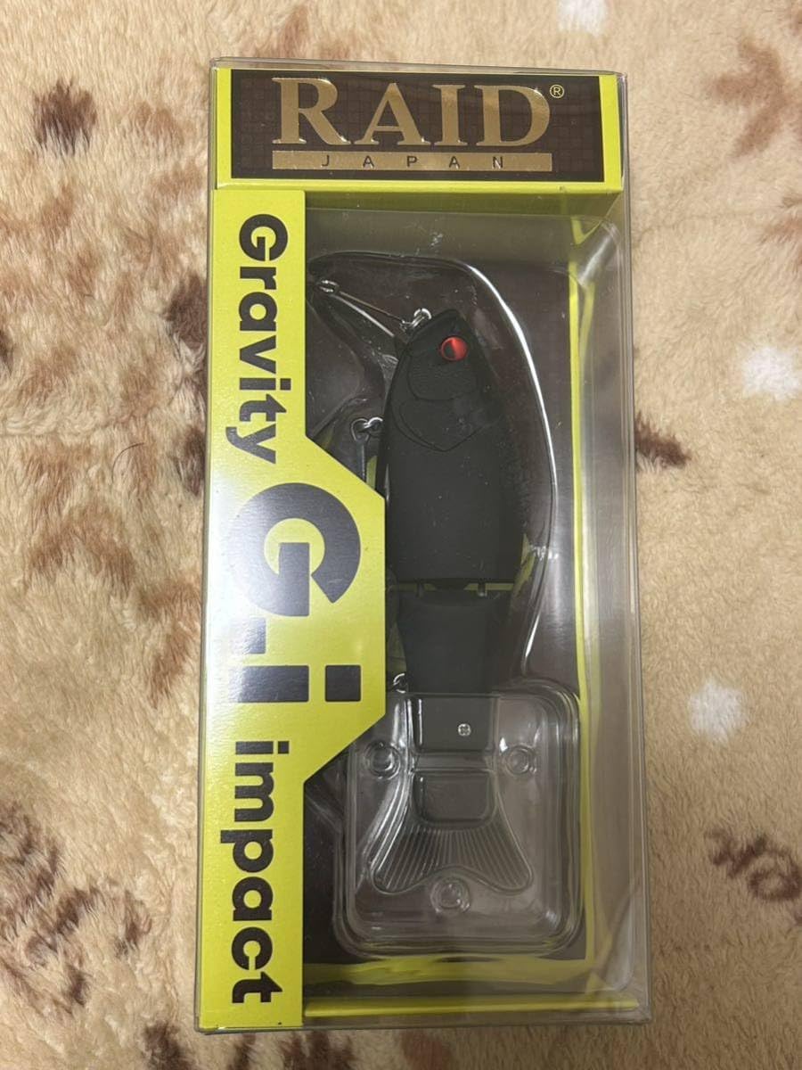 RAID JAPAN レイドジャパン グラビティインパクト G.i 漆黒