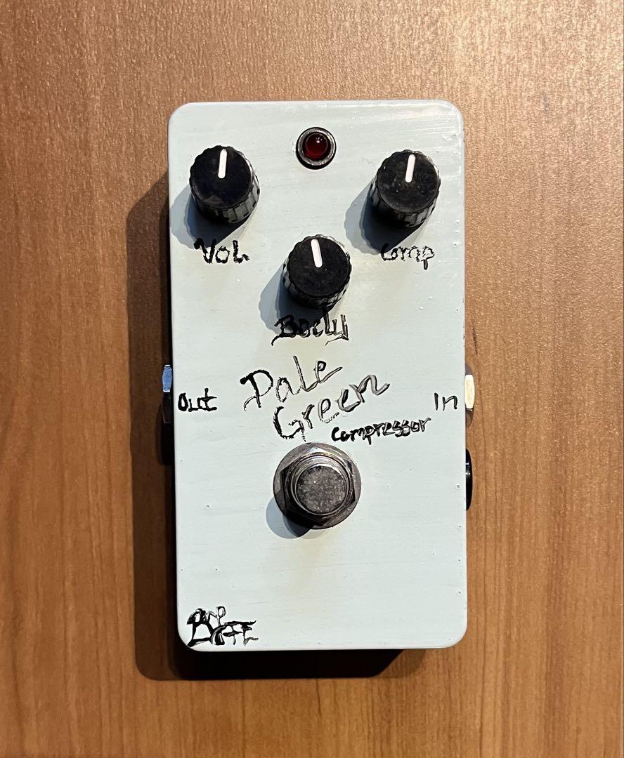 Bear Foot Pale Green Compressor エフェクター Bearfoot FX Pale Green Compressor | Reverb
