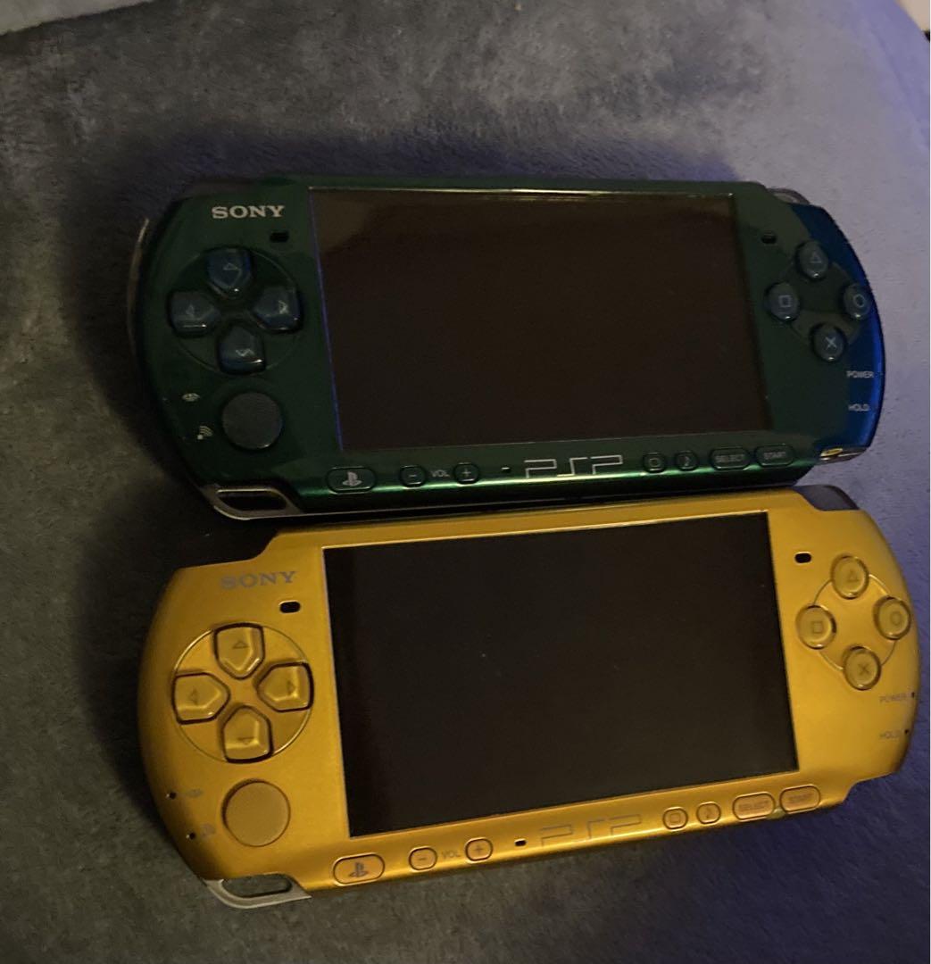PlayStation Portable - ★PSPー3000 状態抜群の二台セット‼︎ 送料込み‼︎ SONY PSP-3000 プレイステーション・ポータブル 本体 すぐ遊べる