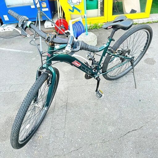 9/19コールマン/Coleman 自転車 FIELD GEAR 29インチ マウンテン