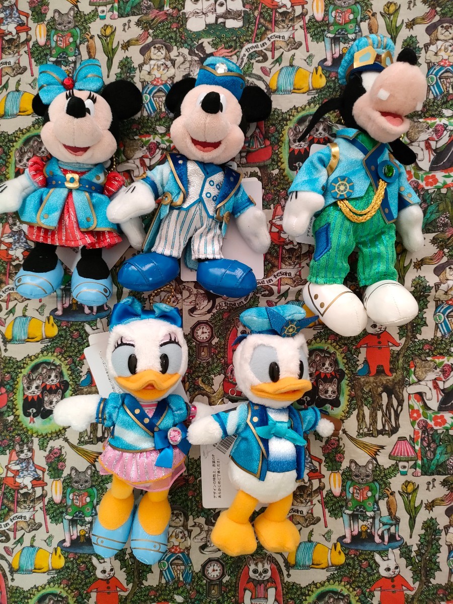 ディズニーシー 15周年 ぬいぐるみバッジ ディズニーシー15周年 ぬいぐるみバッジ （東京ディズニーシー15