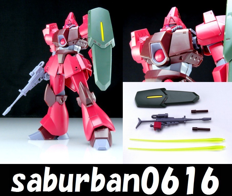 G0106完成品 1/144 HGUC ガルバルディ β ベータ HG 機動戦士 Z