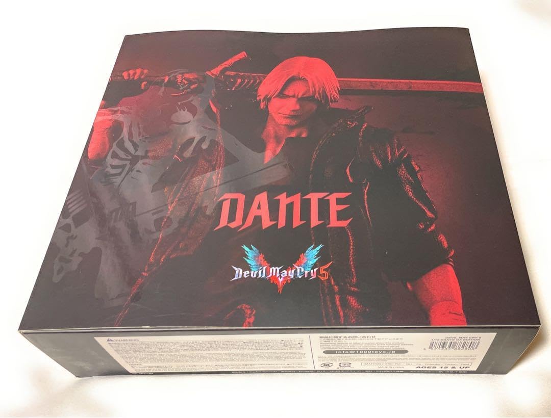 千値練　デビルメイクライ 5 ネロ ダンテ DELUXE EDITION 1/12 DEVIL MAY CRY 5 ネロ DELUXE EDITION – 株式会社千値練 ー
