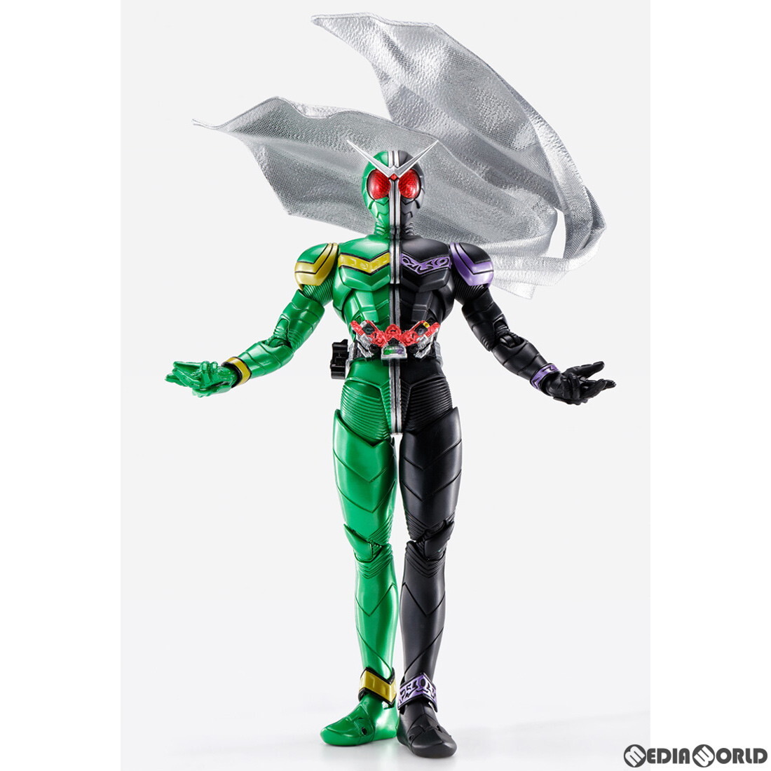 SHFiguarts 真骨彫製法 仮面ライダーダブル サイクロンジョーカー S.H.Figuarts（真骨彫製法） 仮面ライダーW サイクロン